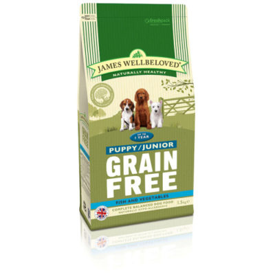 James Wellbeloved Grain Free Fish Puppy Dog Food James Wellbeloved Grain Free Fish Puppy Dog Food